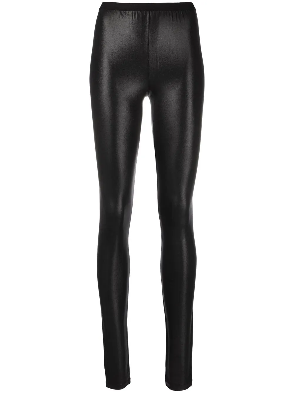 

Rick Owens Lilies Amber high-shine leggings - Black