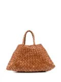 DRAGON DIFFUSION Santa Croce tote bag - Brown