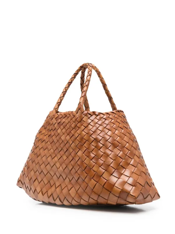 DRAGON DIFFUSION Santa Croce Tote Bag | Brown | FARFETCH