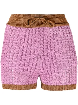 Shorts tejidos en online crochet