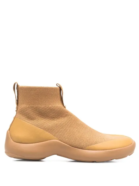 Tabi Footwear Tabi Footwear high-top knit sneakers