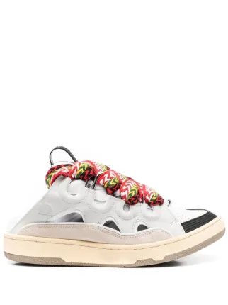 Lanvin low-top Leather Sneakers - Farfetch