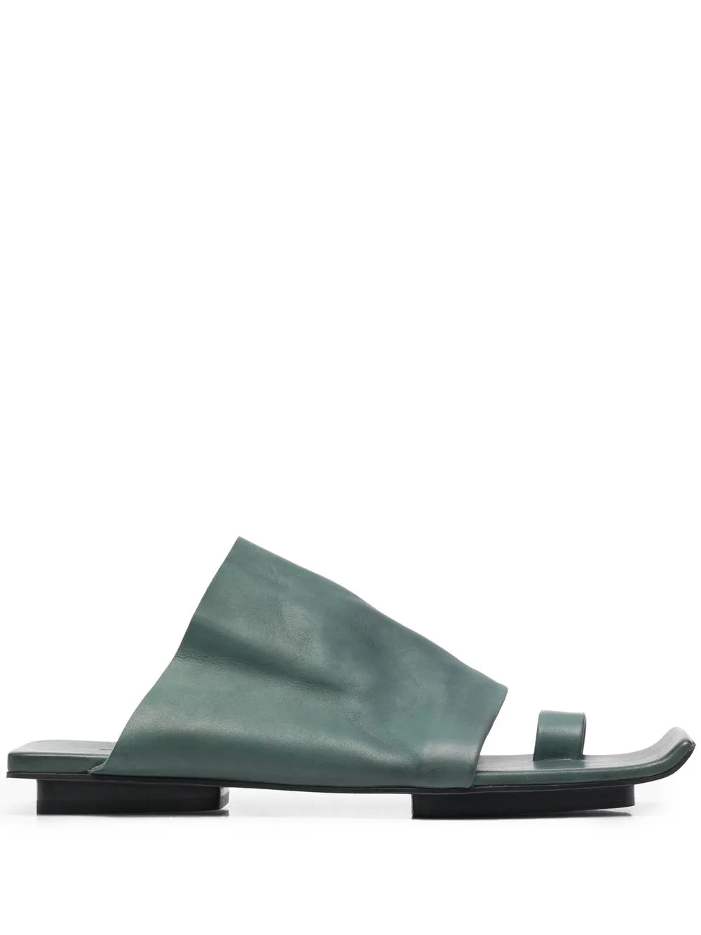 

Uma Wang sandalias con tira para el dedo - Verde