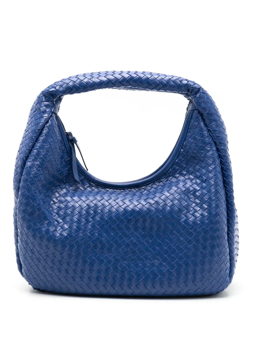 

Sarah Chofakian Chicago woven tote bag - Blue