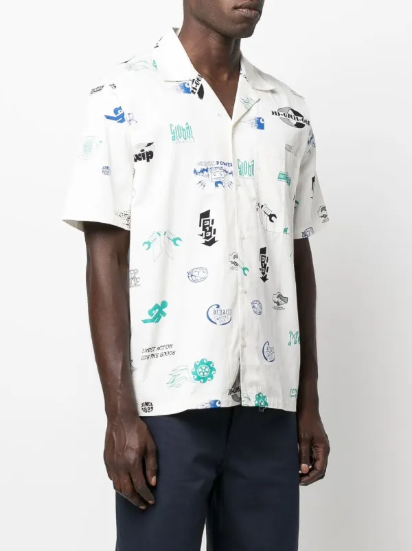 Carhartt WIP Motor City short-sleeve 