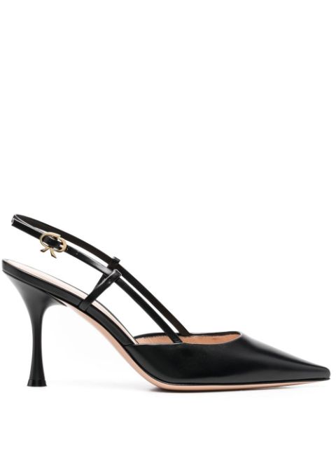 Gianvito Rossi Ascent 85mm slingback pumps Women