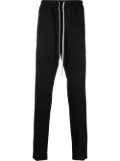 Rick Owens tapered track pants - Black