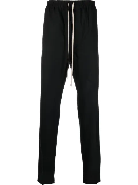 Rick Owens tapered track pants