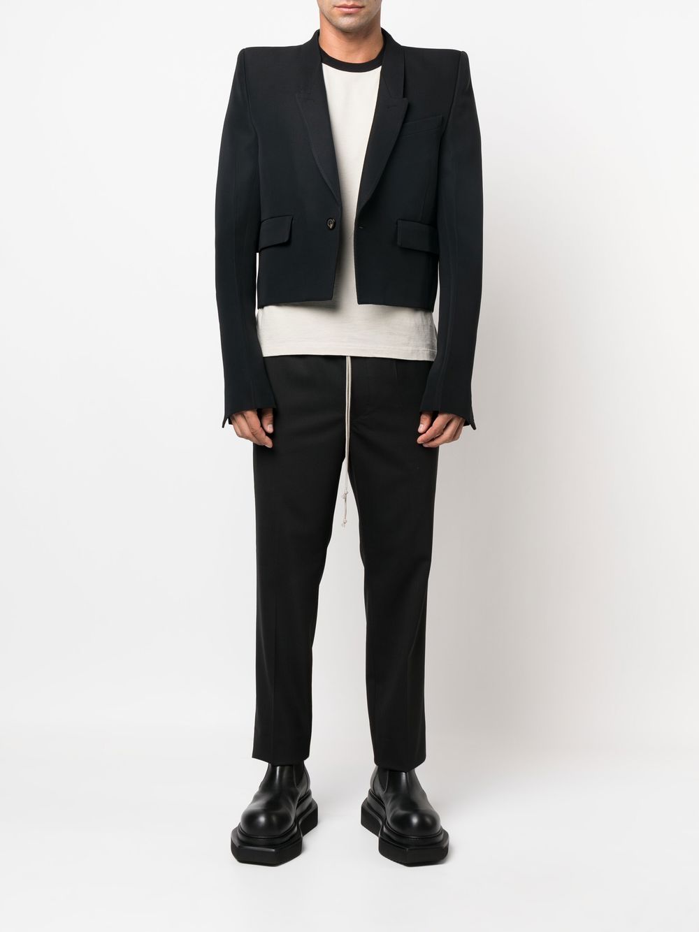 Rick Owens Tapered Track Pants - Farfetch