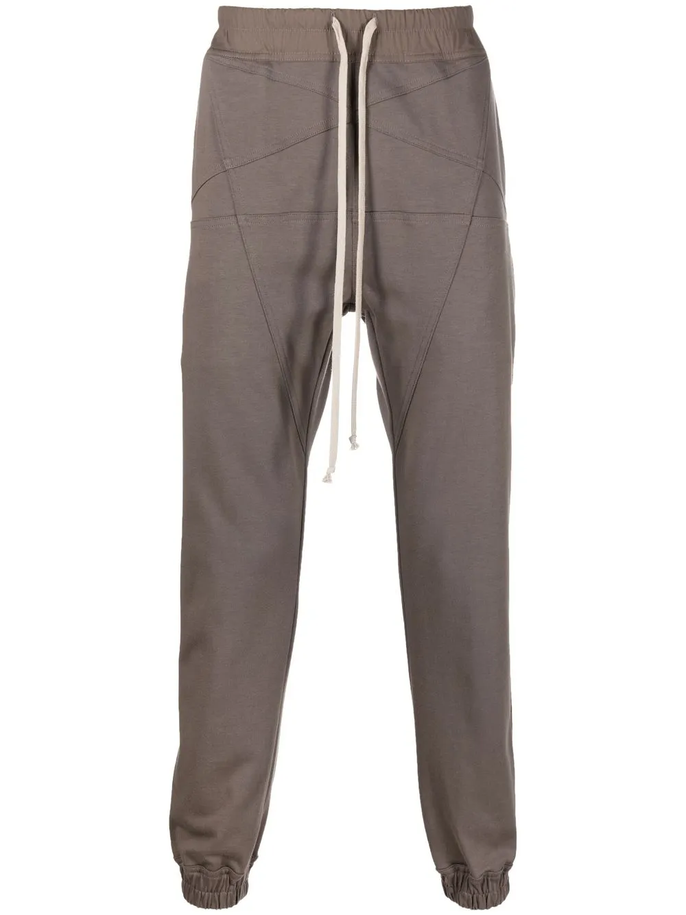 

Rick Owens Penta cotton track pants - Neutrals