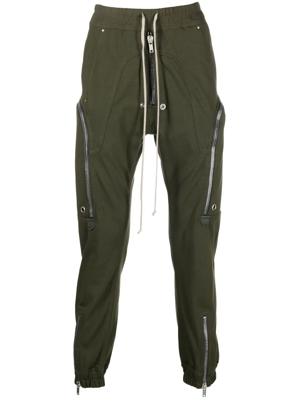 

Rick Owens pantalones cargo Bauhaus - Verde