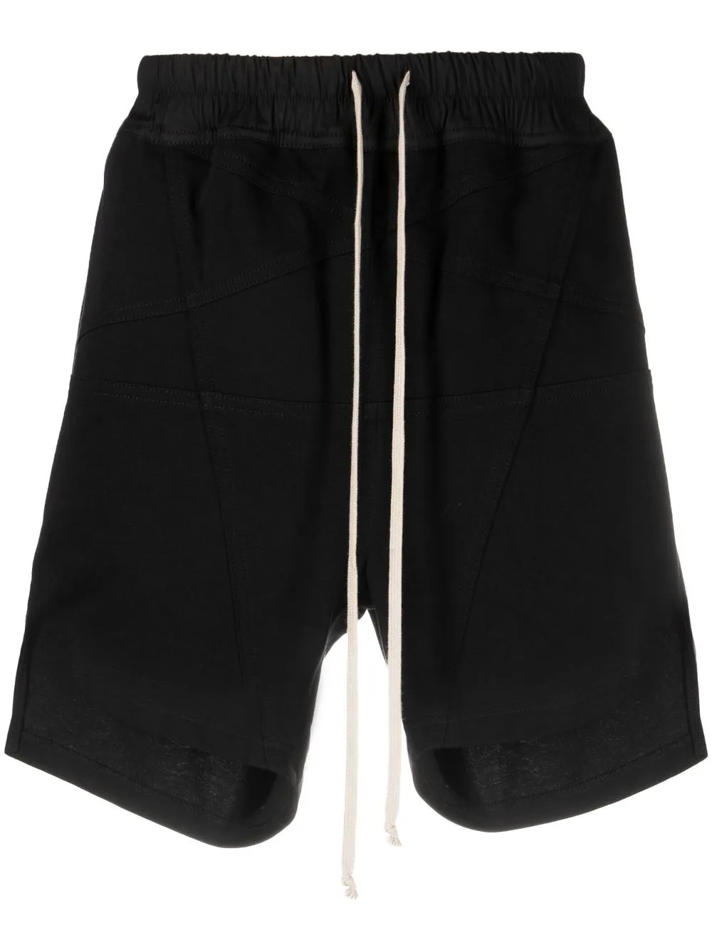 

Rick Owens Penta cotton shorts - Black