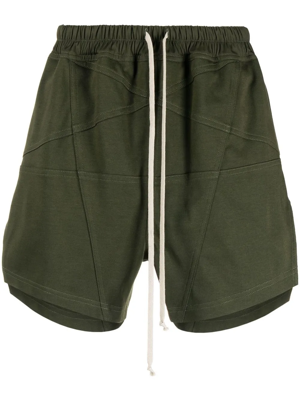 

Rick Owens Penta cotton shorts - Green