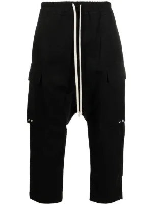 Rick Owens Cropped Pants for Men - Farfetch