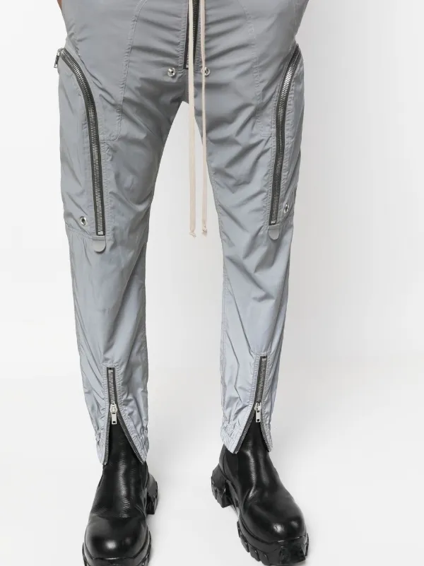 Rick Owens Bauhaus Cargo Trousers - Farfetch