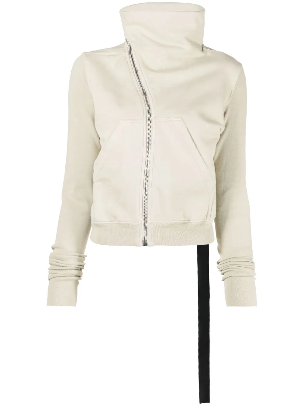 

Rick Owens Mountain zip-up sweatshirt - Neutrals