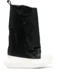 Rick Owens Fogachine platform boots - Black