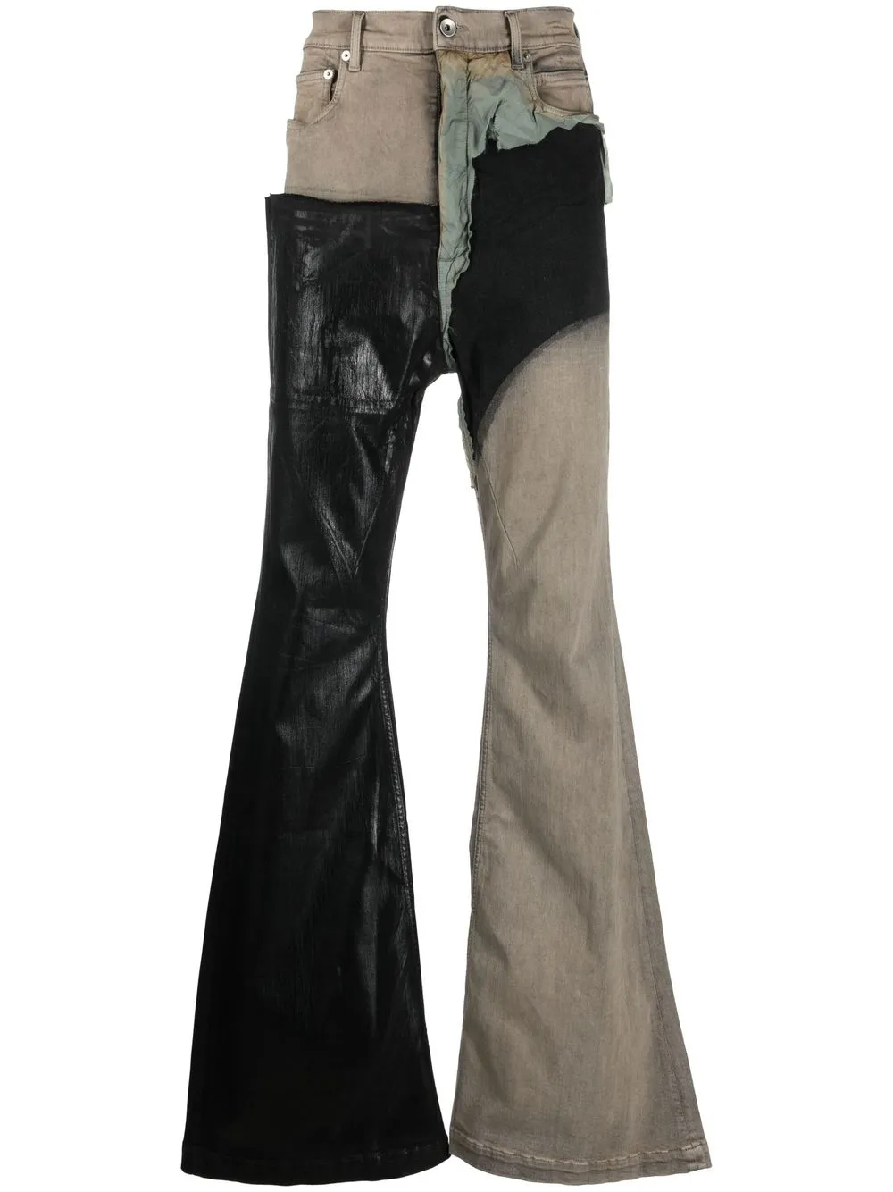 

Rick Owens jeans bootcut Bolan - Neutro