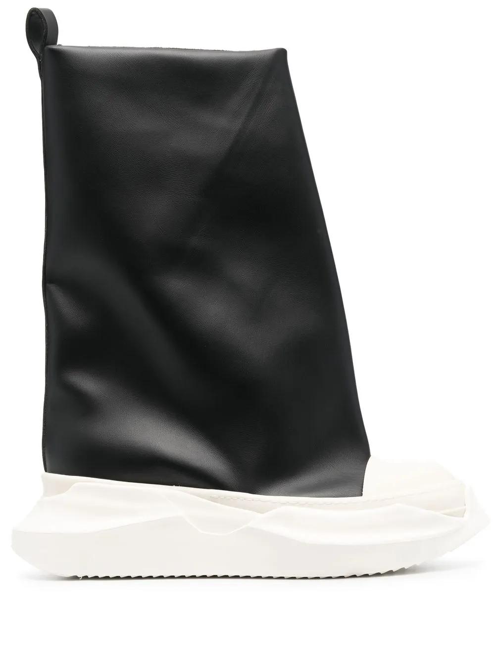 

Rick Owens DRKSHDW tenis Fogachine - Negro