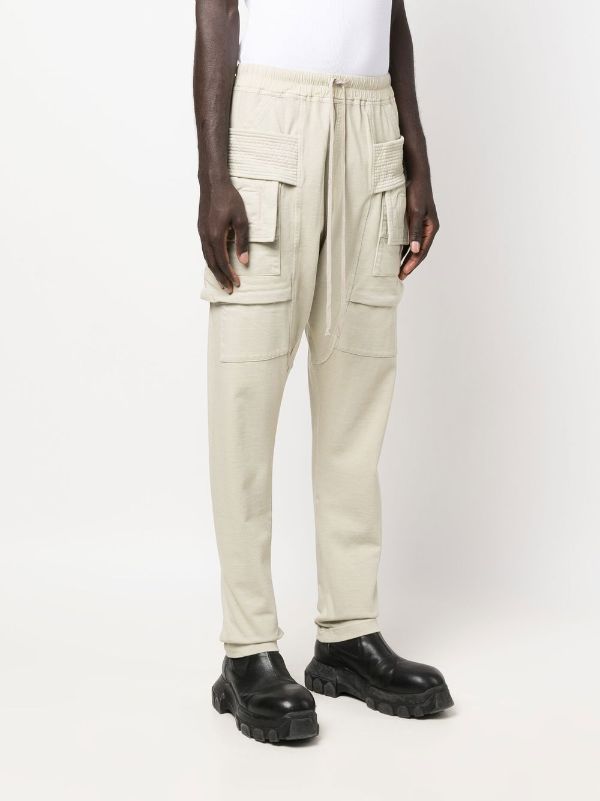 Rick Owens Creatch organic-cotton Cargo Pants - Farfetch