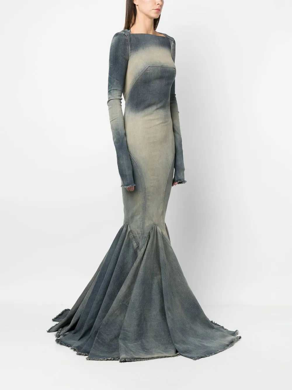 Glenda fishtail gown