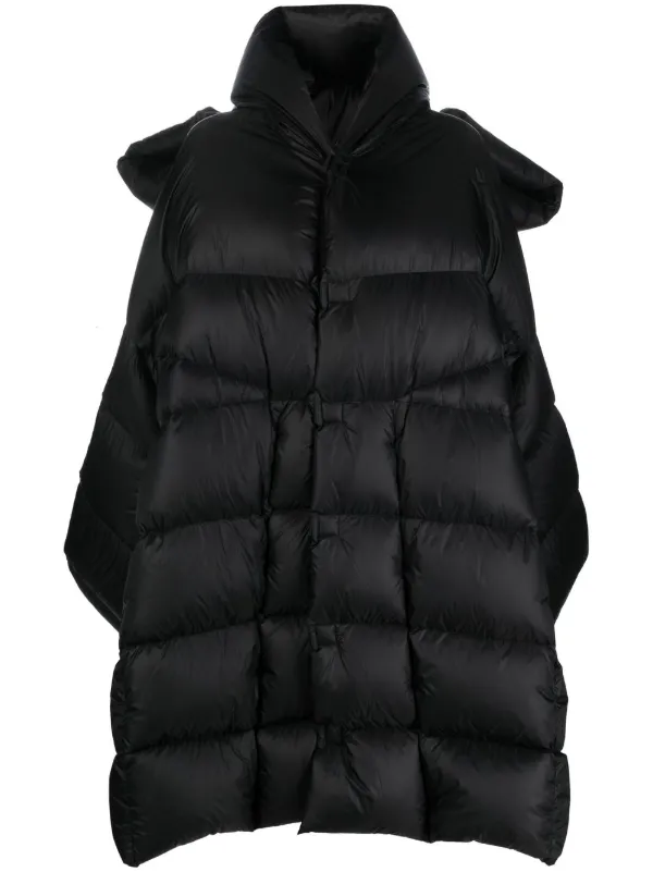 Rick Owens Geth feather-down Puffer Jacket - Farfetch