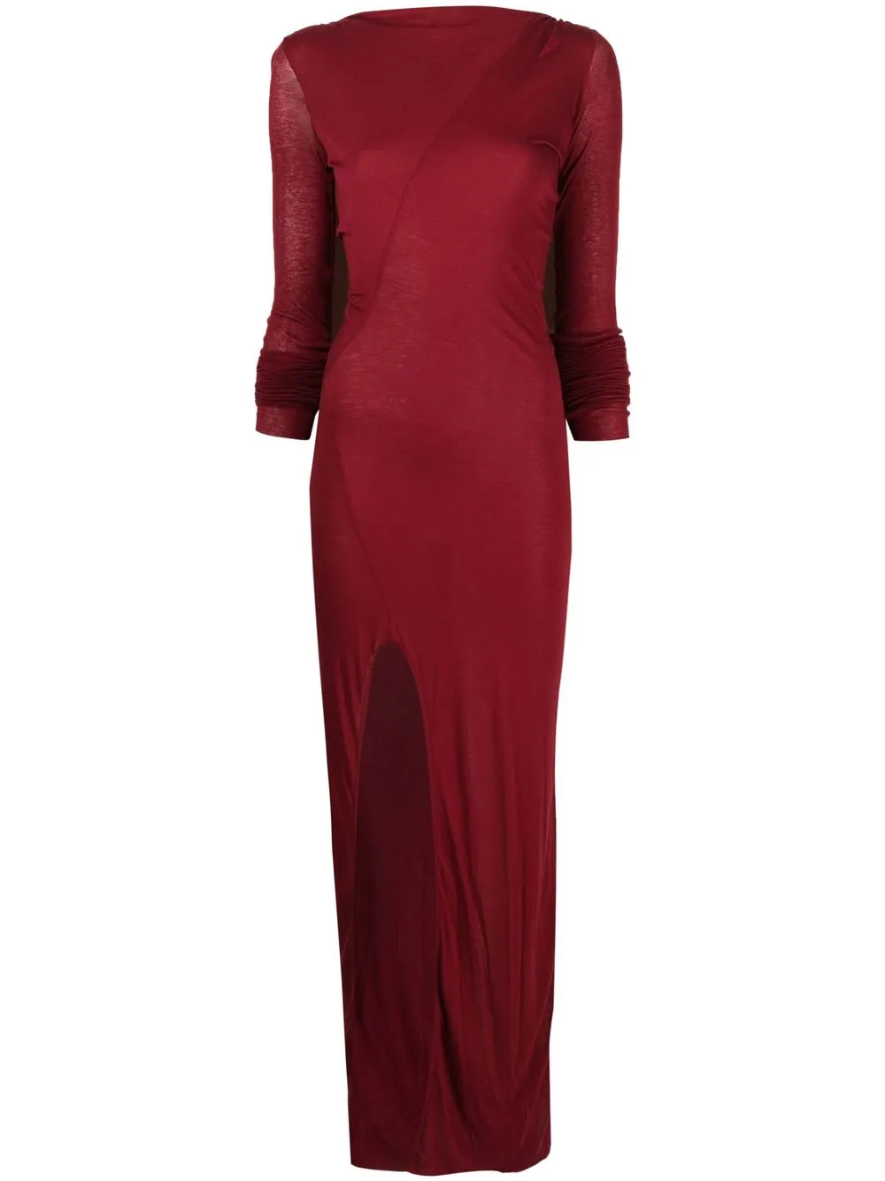 

Rick Owens Lilies vestido de fiesta Jade - Rojo