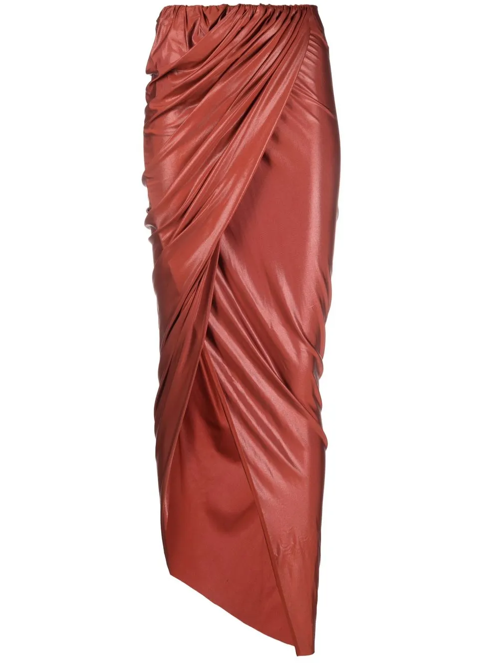 

Rick Owens Vered wrap skirt - Orange