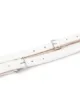 Alexander McQueen thin double-buckle belt