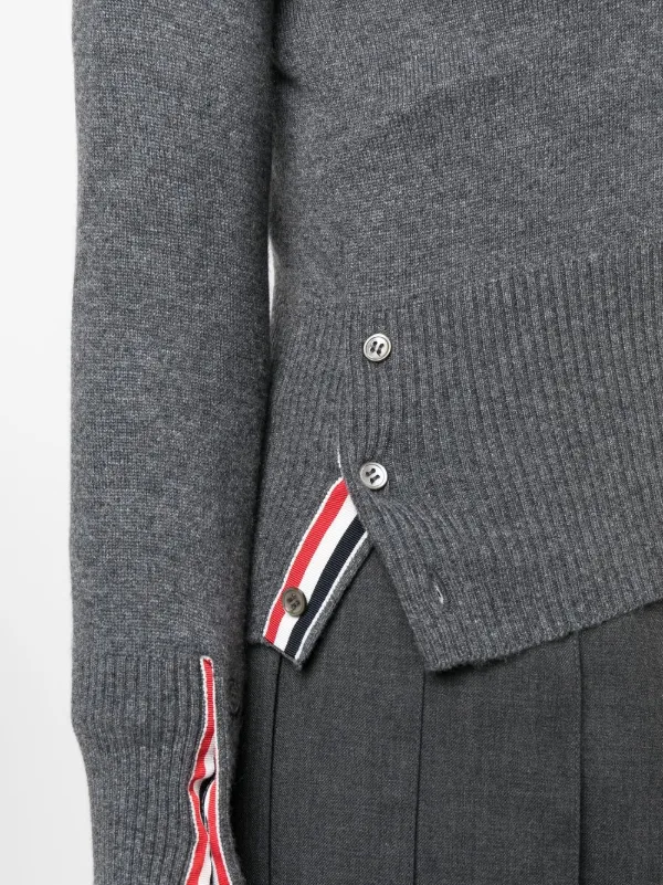 Thom Browne 4BAR セーター | グレー | FARFETCH JP