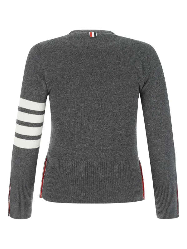 Thom Browne 4BAR セーター | グレー | FARFETCH JP