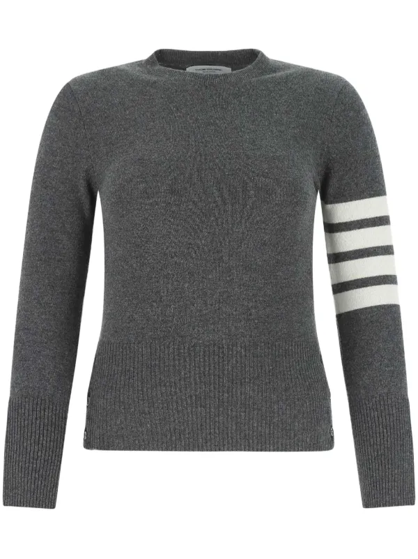 Thom Browne 4BAR セーター | グレー | FARFETCH JP Thom Browne 4BAR セーター | グレー | FARFETCH JP