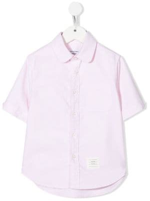 White button up sale shirt for baby girl