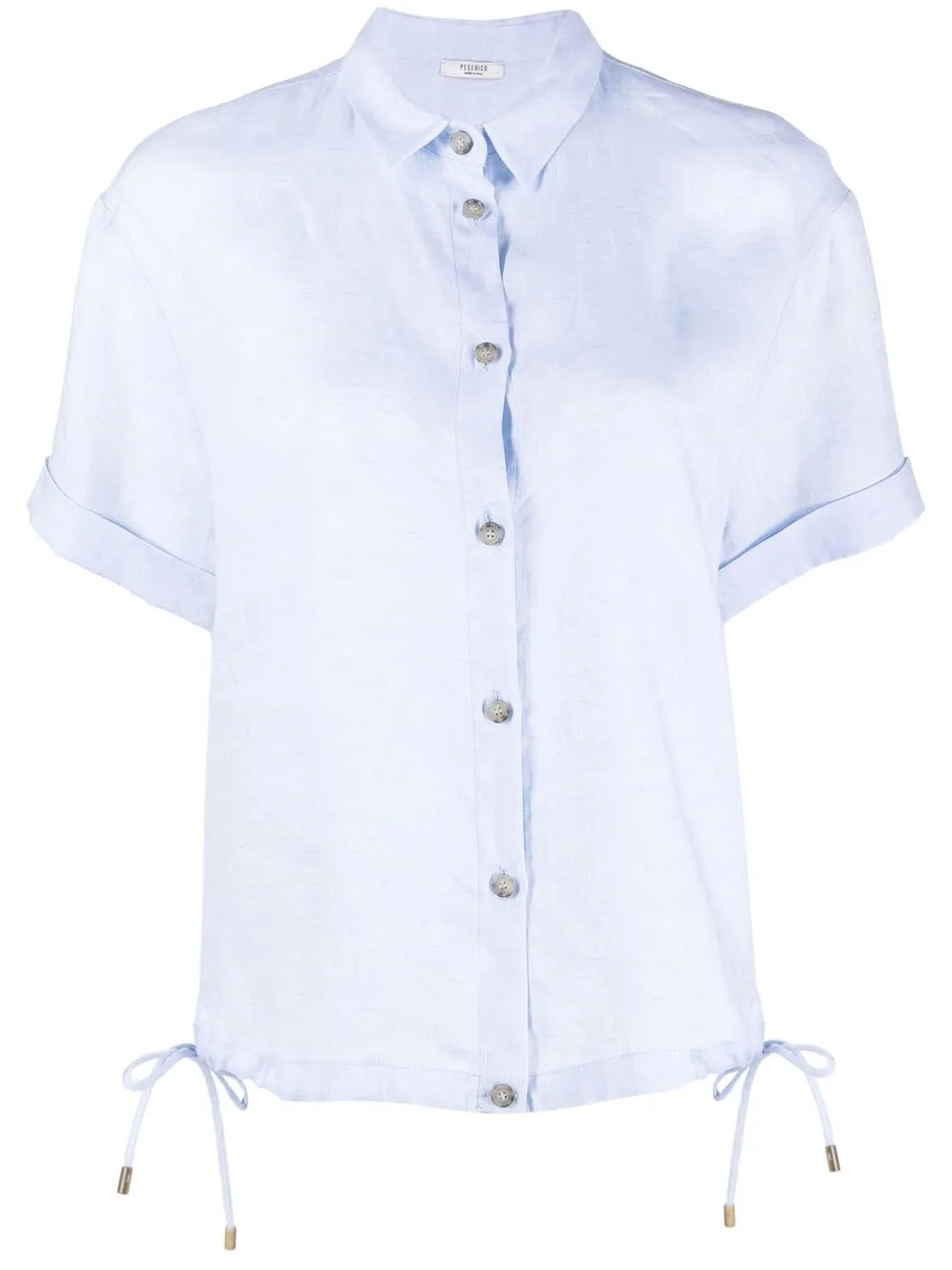 

Peserico camisa con botones - Azul