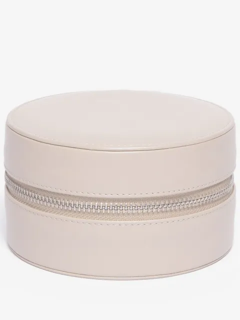 Rapport boîte à bijoux de voyage à fermeture zippée