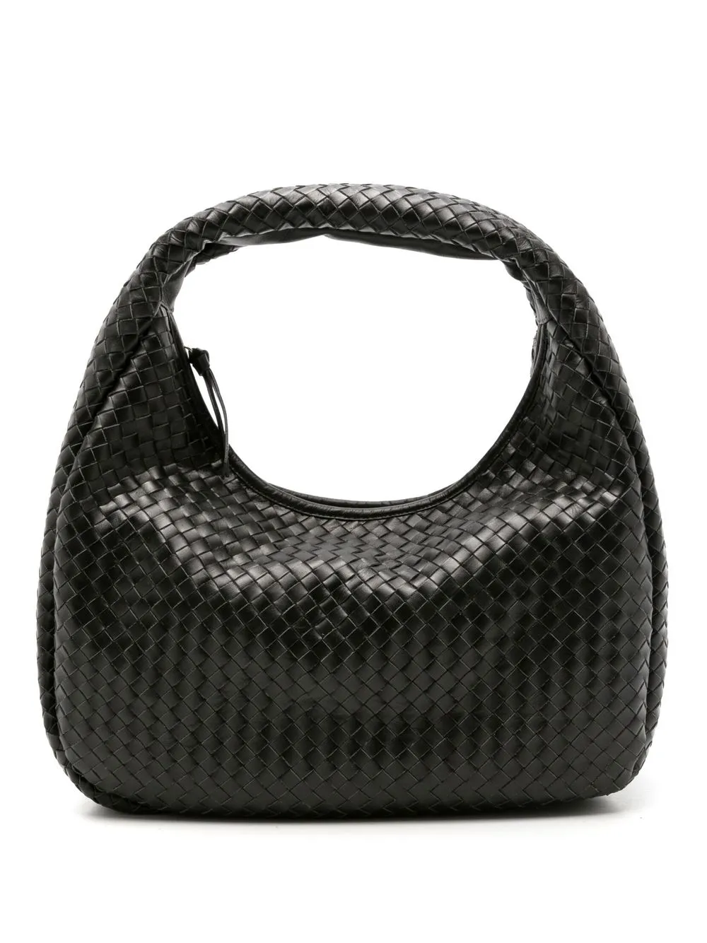 

Sarah Chofakian Chicago woven tote bag - Black