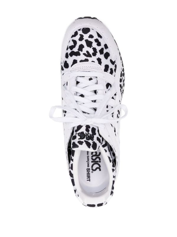 White leopard sale shoes