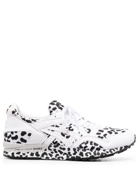 Comme Des Garçons Shirt leopard-print panel sneakers