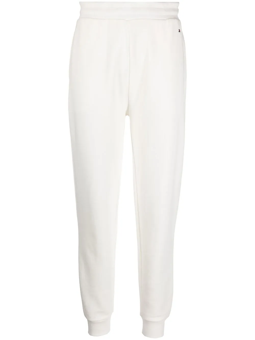 

Tommy Hilfiger pants con logo bordado - Blanco