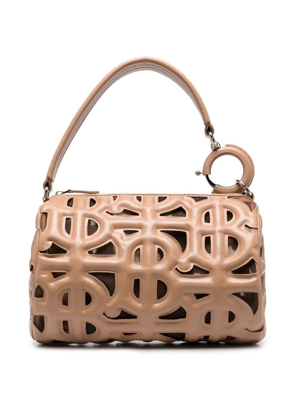 Burberry Small Rhombi Quilted Monogram Shoulder Bag ModeSens