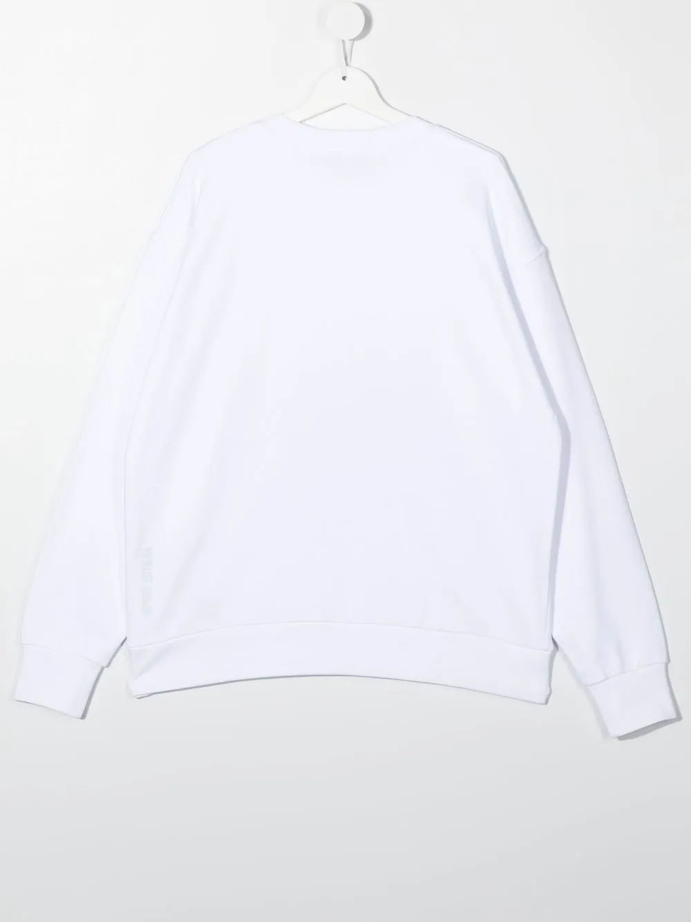 Dsquared2 Kids Sweater met logoprint - Wit