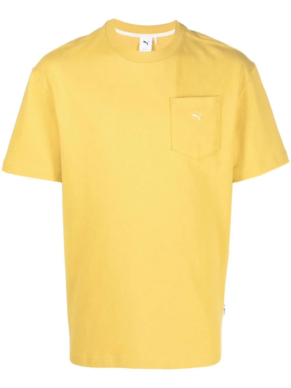 

PUMA playera manga corta - Amarillo