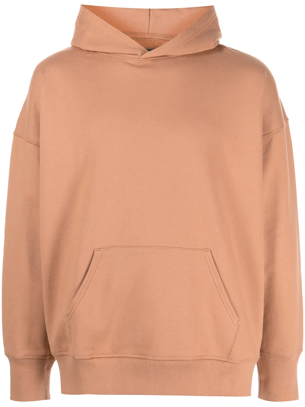 

Levi's: Made & Crafted hoodie con cordones - Marrón