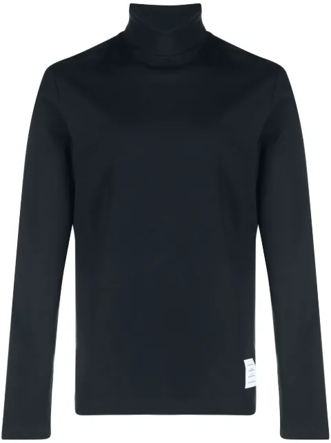 roll-neck jumper