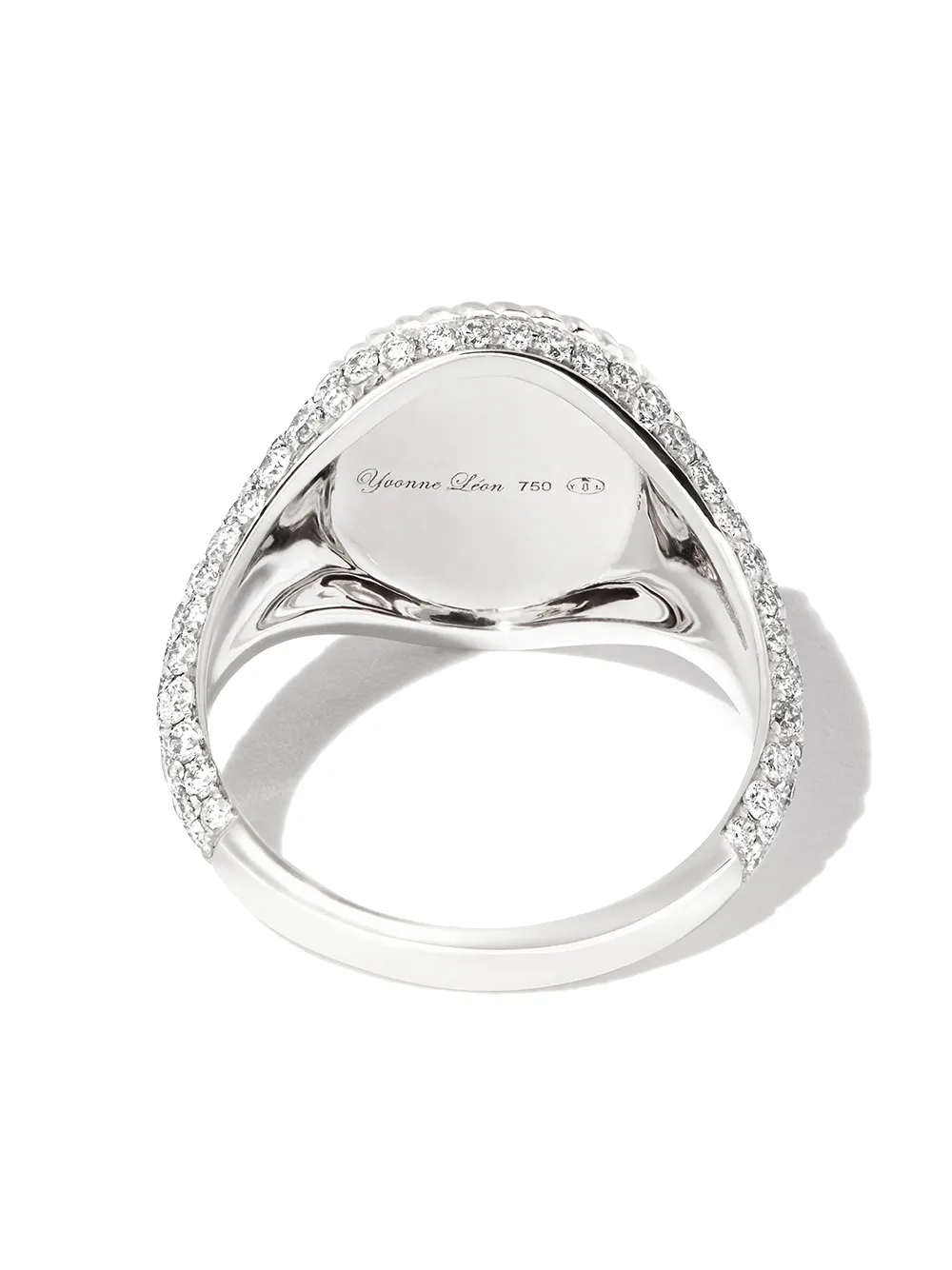 JEWELS BY LEONARDO Anello Donna In Acciaio Placcato Oro - Tre Dischi Ovali - Design Astratto Bicolore