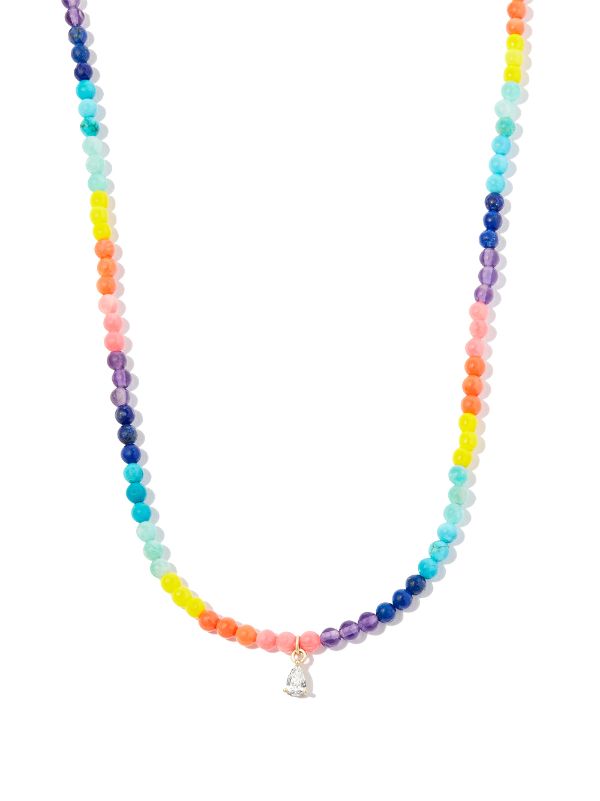 rainbow necklace