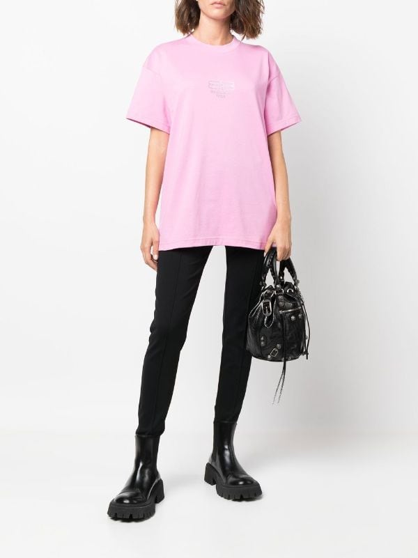 Balenciaga BBロゴ Tシャツ - Farfetch