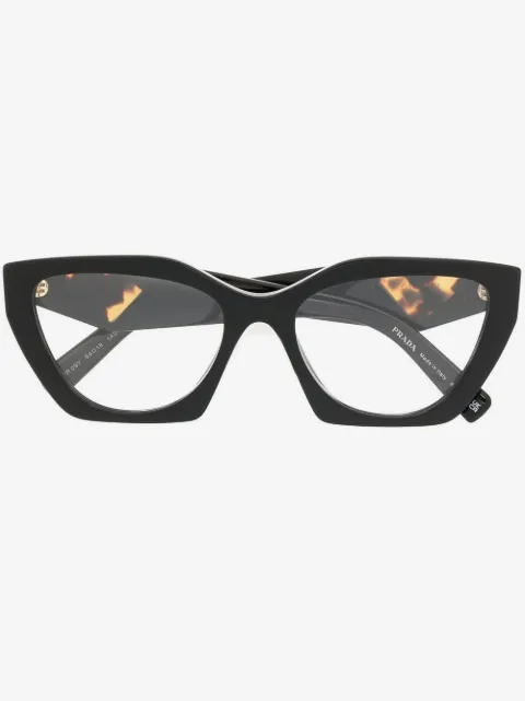 Prada Eyewear lunettes de vue à monture papillon