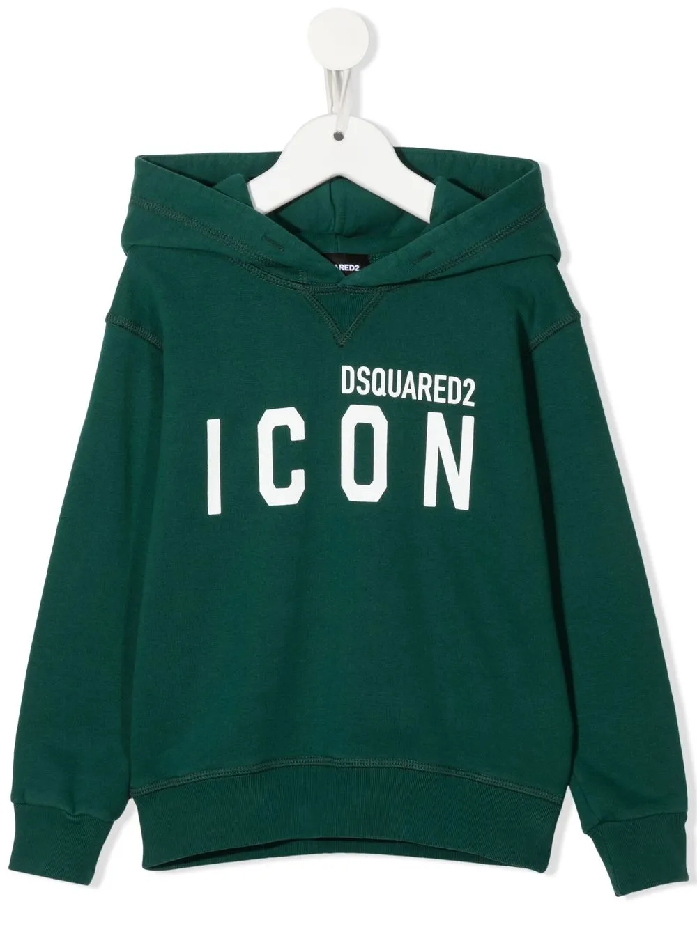 

Dsquared2 Kids hoodie con logo estampado - Verde