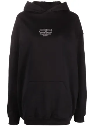 Balenciaga バレンシアガ オーバーサイズ パーカー - FARFETCH